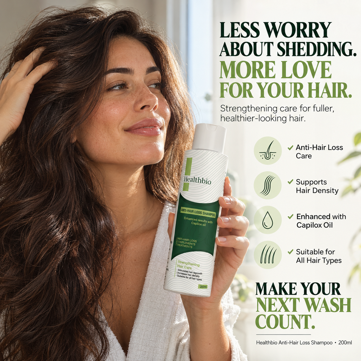 Capilox Anti-Hair Loss Shampoo