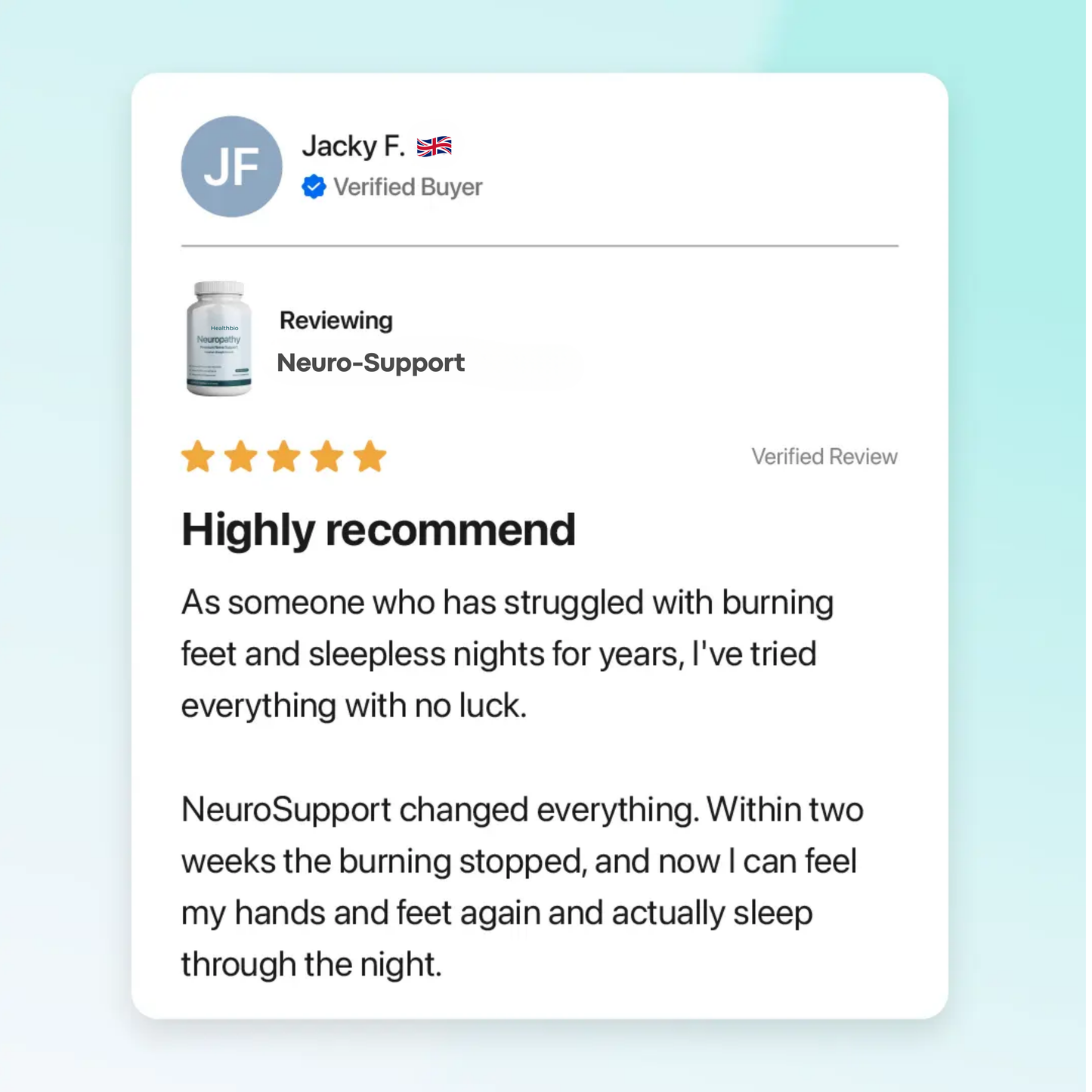 Neuro- Support