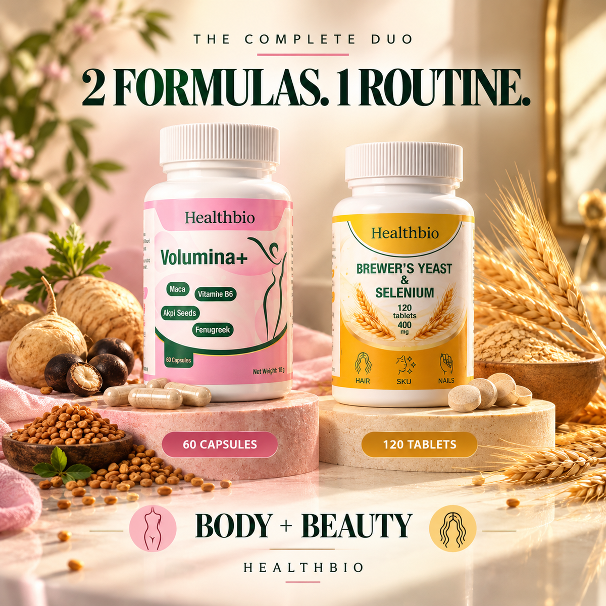 Volumina+ & Brewer's Yeast Routine
