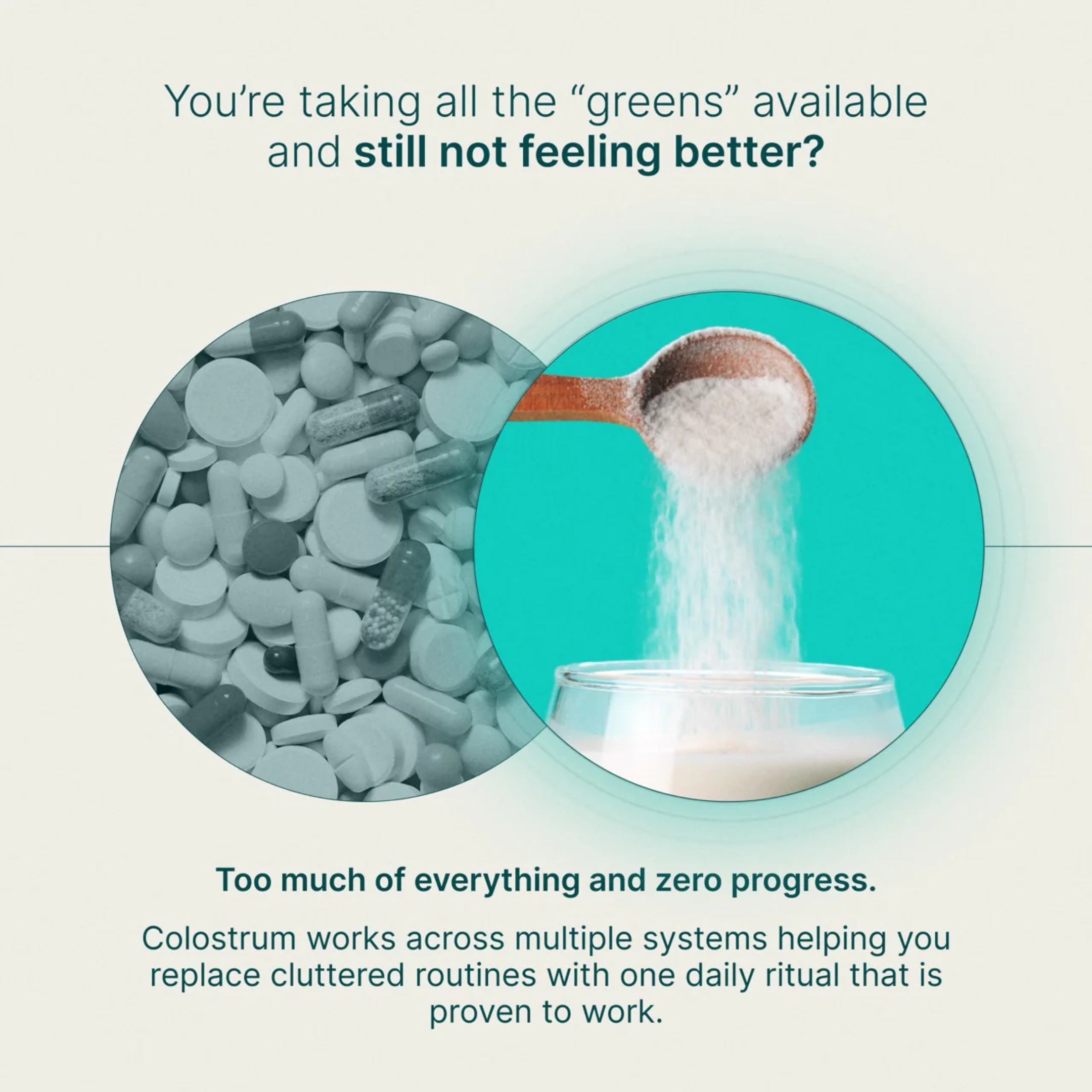 Daily Colostrum 120g.