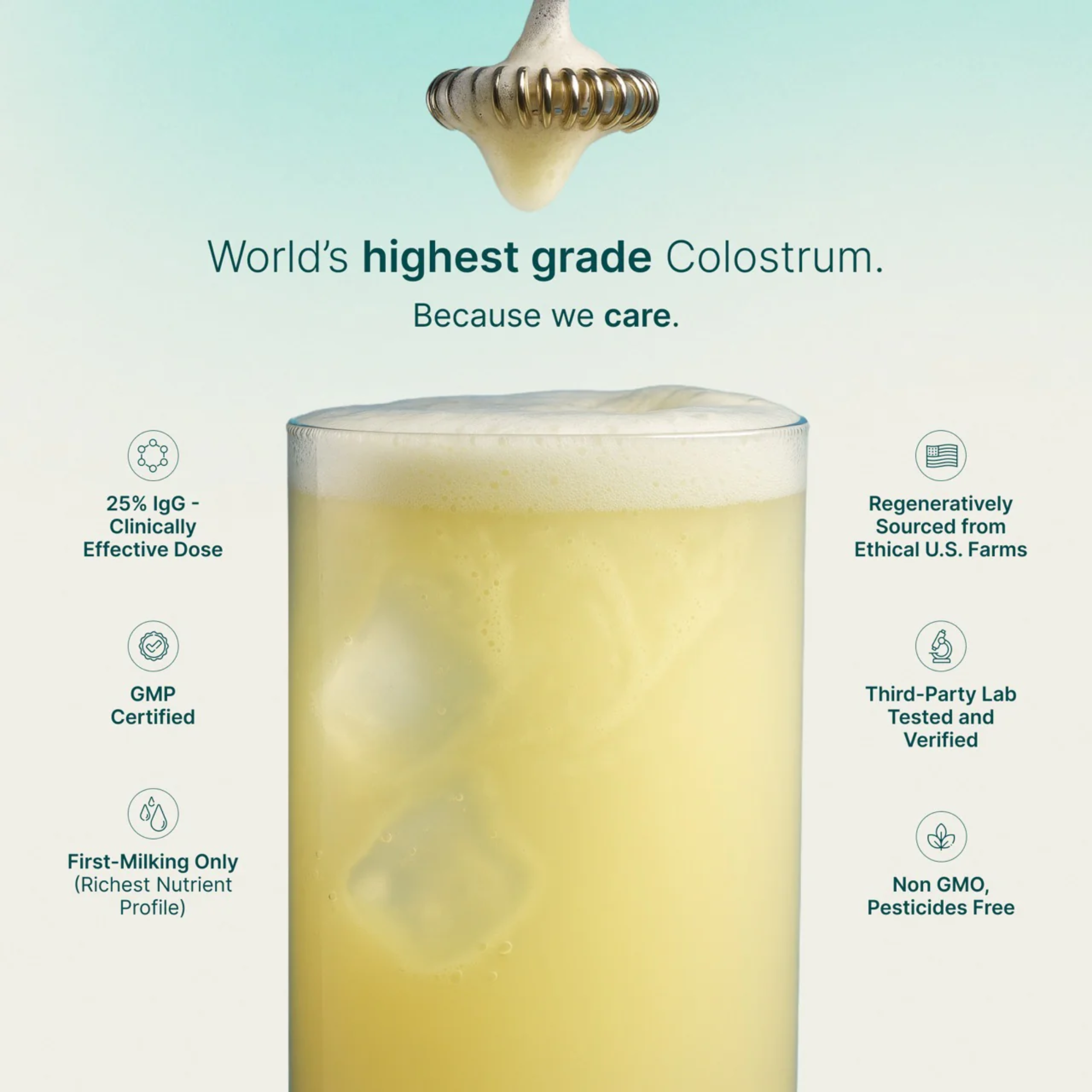 Daily Colostrum 120g.